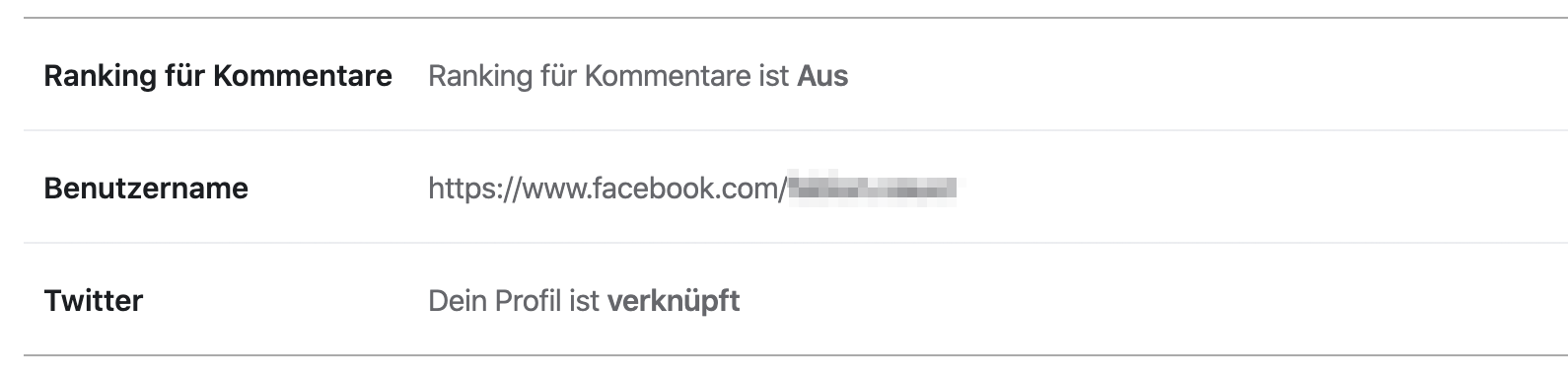 Facebook Einstellung Öffentliche Beiträge